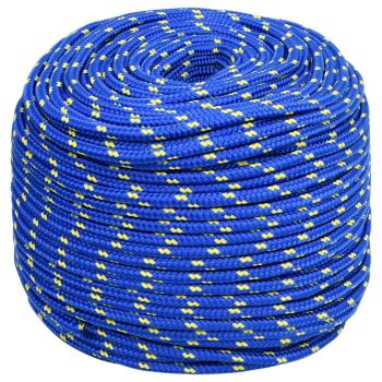 Bootsseil Blau 6 mm 25 m Polypropylen