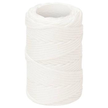 Bootsseil Weiß 2 mm 50 m Polypropylen
