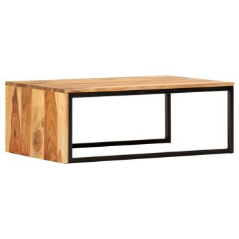 Satztische 2 Stk. Massivholz Akazie