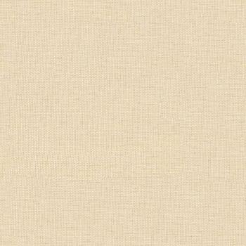 Relaxsessel mit Hocker Creme Stoff
