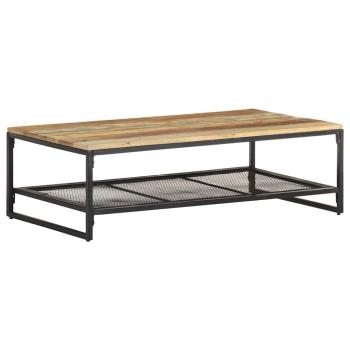 ARDEBO.de - Couchtisch 110x60x35 cm Recyceltes Massivholz