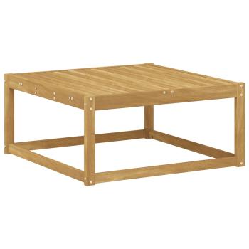 Outdoor-Sofagarnitur Polyester Weiß