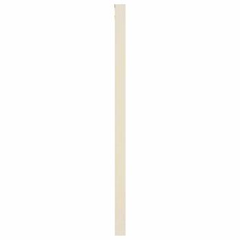 Wanddisplay-Case Wandhalterung Beige 50 x 4,5 x 96 cm
