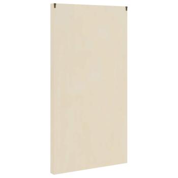 Wanddisplay-Case Wandhalterung Beige 50 x 4,5 x 96 cm
