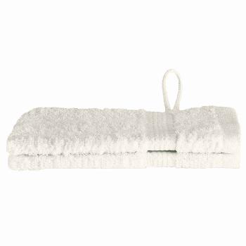 Gästetuch SOLUND 2 Stk. Creme 15 x 21 cm 550 gsm