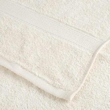 Gästetuch SOLUND 2 Stk. Creme 15 x 21 cm 550 gsm