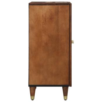 Sideboard 2 stk. 60 x 33 x 75 cm Massivholz Mango Honigbraun