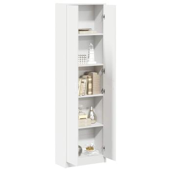 Kleiderschrank Weiß 55 x 25 x 189 cm Holzwerkstoff