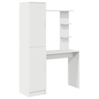 Schreibtisch 2 pcs Weiß