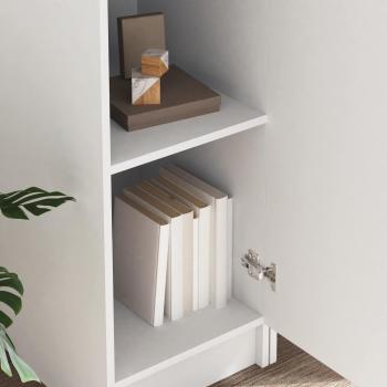 Schreibtisch 2 pcs Weiß