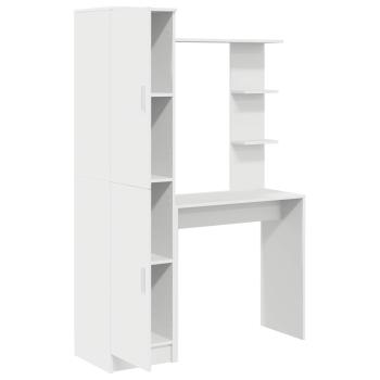 Schreibtisch 2 pcs Weiß