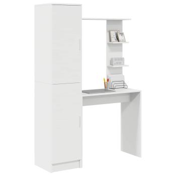 Schreibtisch 2 pcs Weiß