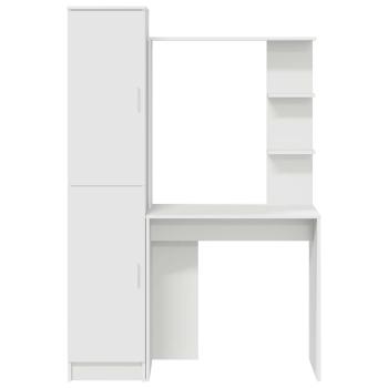 Schreibtisch 2 pcs Weiß