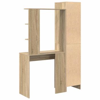 Schreibtisch 2 pcs Sonoma-Eiche
