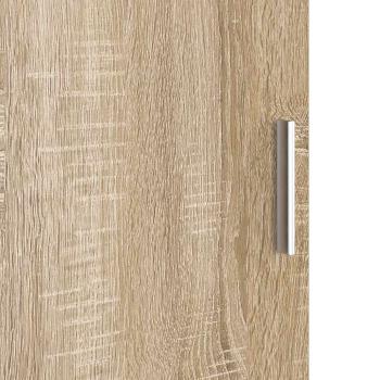 Schreibtisch 2 pcs Sonoma-Eiche