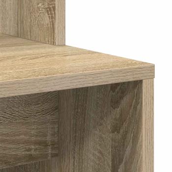 Schreibtisch 2 pcs Sonoma-Eiche