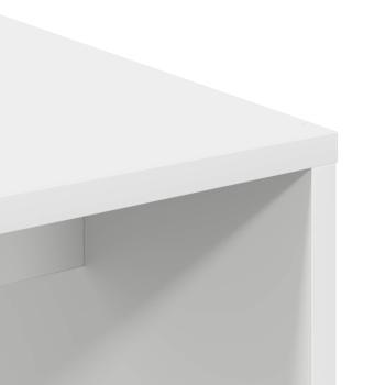 Schreibtisch 2 pcs Weiß