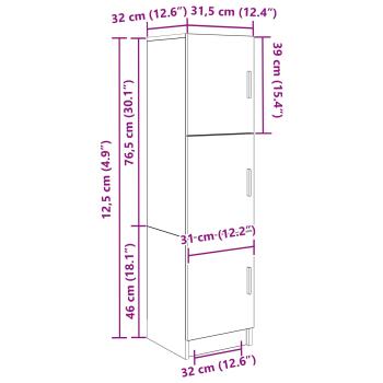 Schreibtisch 2 pcs Altholz