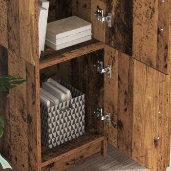Schreibtisch 2 pcs Altholz