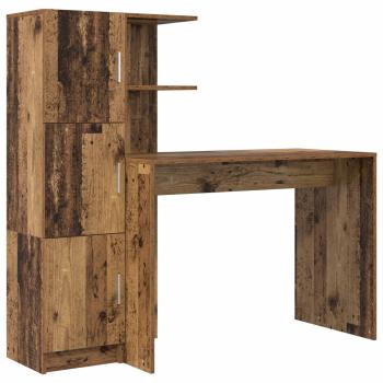 Schreibtisch 2 pcs Altholz