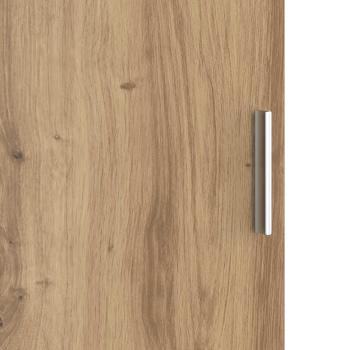 Schreibtisch Artisan-Eiche 133,5 x 50 x 124 cm 2 Stk.
