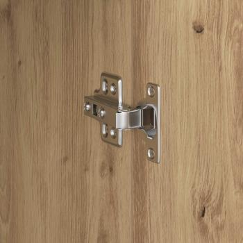Schreibtisch Artisan-Eiche 133,5 x 50 x 124 cm 2 Stk.
