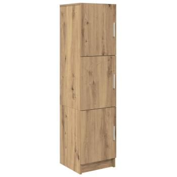 Schreibtisch Artisan-Eiche 133,5 x 50 x 124 cm 2 Stk.