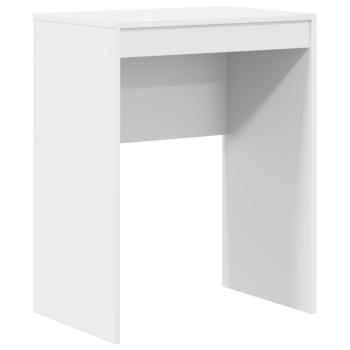 Schreibtisch mit Schubladen mit Regal mit Speicher 2 pcs Weiß