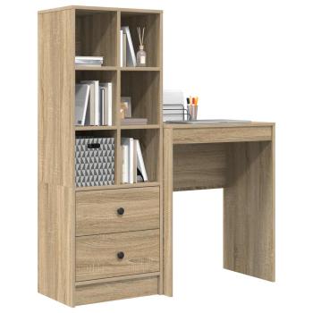 Schreibtisch Sonoma-Eiche 105,5 x 34 x 127 cm 2 stk.