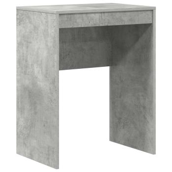 Schreibtisch Beton Grau 105,5 x 34 x 127 cm 2 stk.
