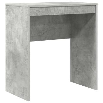 Schreibtisch Beton Grau 115,5 x 40 x 127 cm 2 stk.