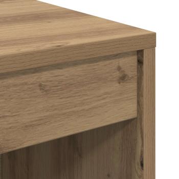 Schreibtisch Artisan-Eiche 115,5 x 40 x 127 cm 2 Stk.