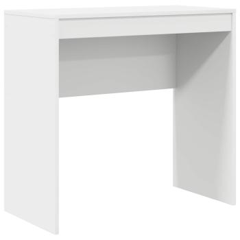 Schreibtisch mit Schubladen mit Regal mit Speicher 2 pcs Weiß