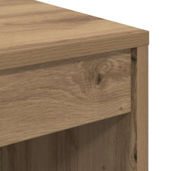 Schreibtisch Artisan-Eiche 135,5 x 40 x 127 cm 2 Stk.