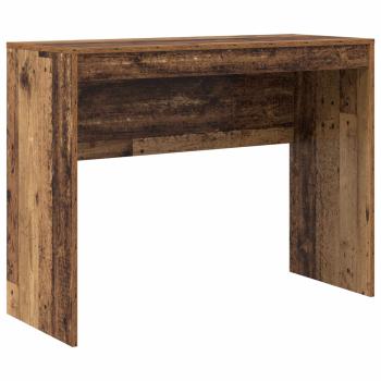 Schreibtisch Altholz 145,5 x 40 x 127 cm 2 stk.