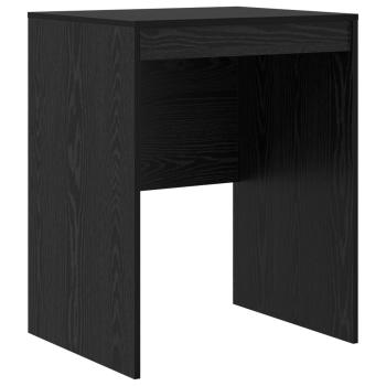 Schreibtisch Schwarz Eichen-Optik 105,5 x 50 x 127 cm 2 stk.
