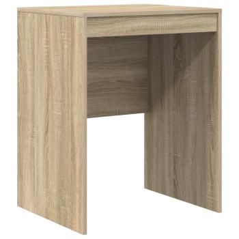 Schreibtisch mit Schubladen mit Regal 2 pcs Sonoma-Eiche