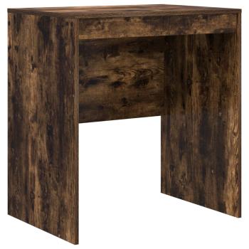 Schreibtisch mit Schubladen mit Regal 2 pcs Geräucherte Eiche