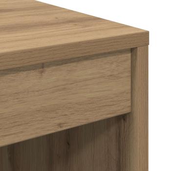 Schreibtisch Artisan-Eiche 115,5 x 50 x 127 cm 2 Stk.