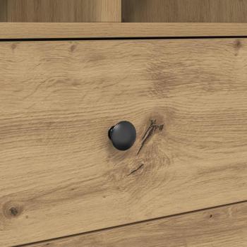 Schreibtisch Artisan-Eiche 115,5 x 50 x 127 cm 2 Stk.