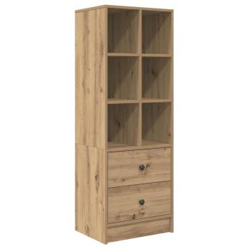 Schreibtisch Artisan-Eiche 115,5 x 50 x 127 cm 2 Stk.