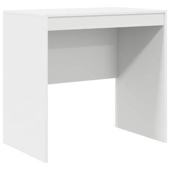 Schreibtisch mit Schubladen mit Regal mit Speicher 2 pcs Weiß