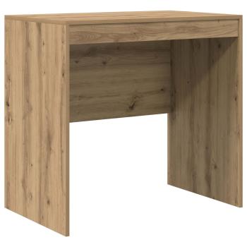 Schreibtisch Artisan-Eiche 125,5 x 50 x 127 cm 2 Stk.