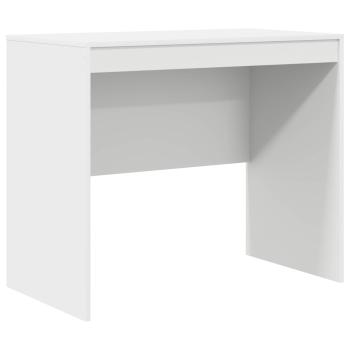 Schreibtisch mit Schubladen mit Regal mit Speicher 2 pcs Weiß