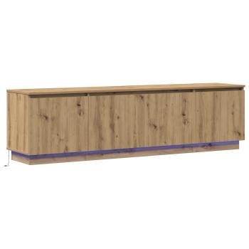TV-Schränk 180 x 38 x 49 cm Artisan-Eiche Holzwerkstoff