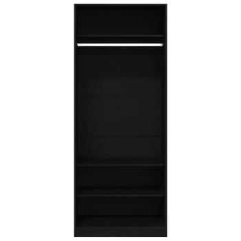 Kleiderschrank Artisan-Eiche 80 x 50 x 200 cm Holzwerkstoff