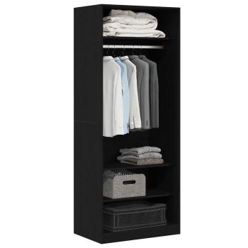 Kleiderschrank Artisan-Eiche 80 x 50 x 200 cm Holzwerkstoff