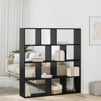 ARDEBO.de - Bücherregal 12 Ebenen 132 x 29 x 141,5 cm Holzwerkstoff