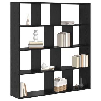 Bücherregal 12 Ebenen 132 x 29 x 141,5 cm Holzwerkstoff