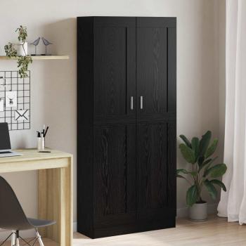 ARDEBO.de - Bücherregal 3 Ebenen 82,5 x 30,5 x 185 cm Holzwerkstoff